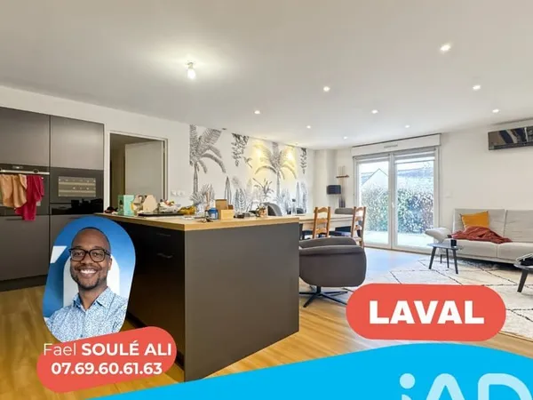 Vente Appartement 3 pièces