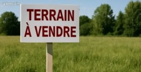 Terrain de 1200 m² commune de Couzeix