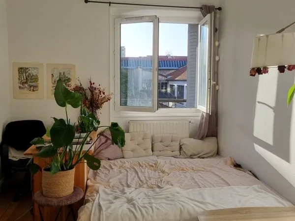 Chambre dans appartement 61m²