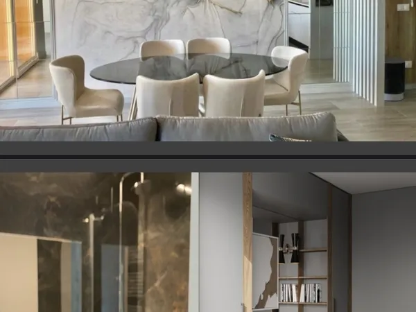 Beausoleil - Élégant 3 Pièces Rénové avec Balcon & Vue Exceptionnelle