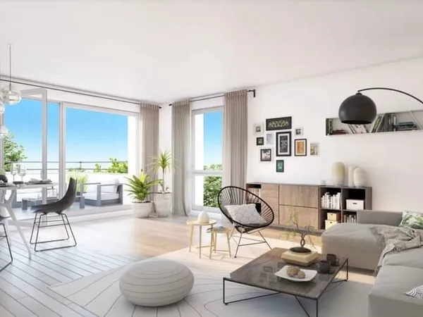 Appartement 3 pièces 57 m²