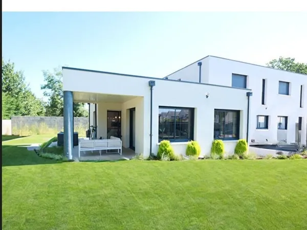 Maison contemporaine 6 pieces