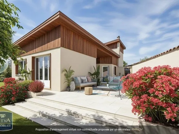 Maison Vente Miribel 4p 90m² 298000€