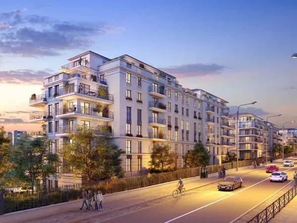 Appartement 3 pièces / balcon / parking / cave - 282 000 euros