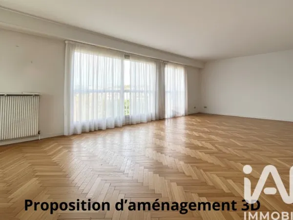 Appartement 3 pièces 84 m²