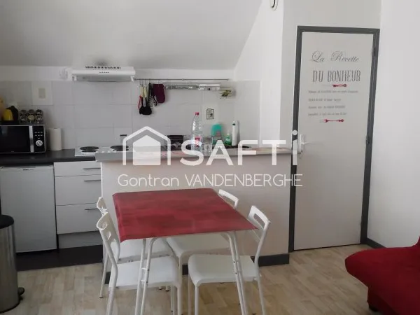 CÔTE D'OPALE : Charmant T2 (36 m²) Proche Plages à Berck (62600)