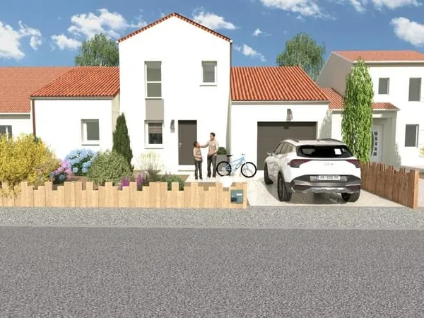 Maison à vendre à SAINT-GEORGES-DES-GARDES - Type 4 - 85m²
