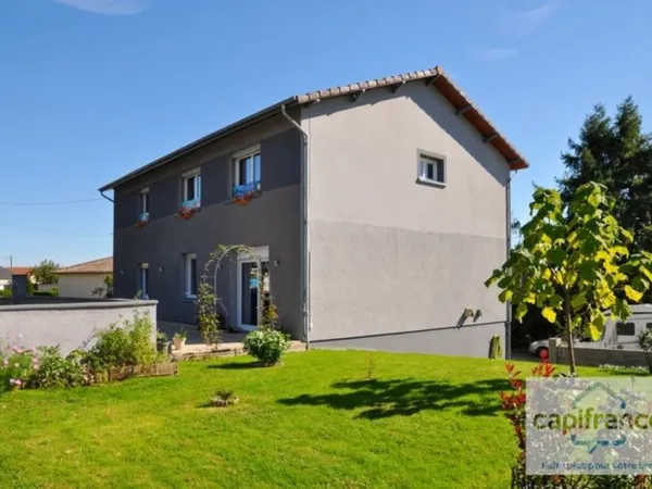 Maison à vendre 9 pièces SANVIGNES LES MINES (71)