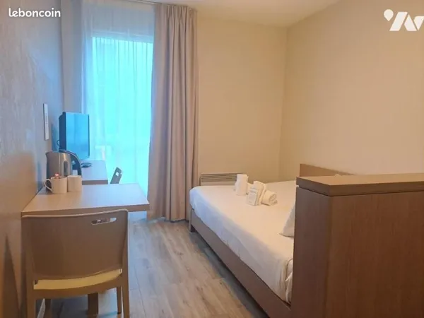 Appartement 1 pièce 18 m²