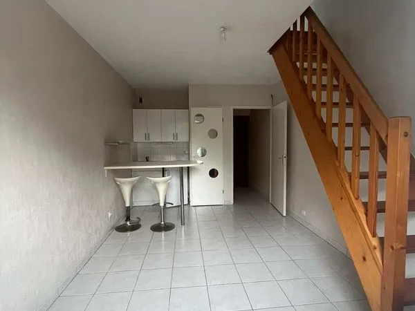 Duplex 2 pièces 34 m²