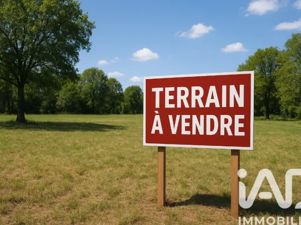 Terrain 749 m²