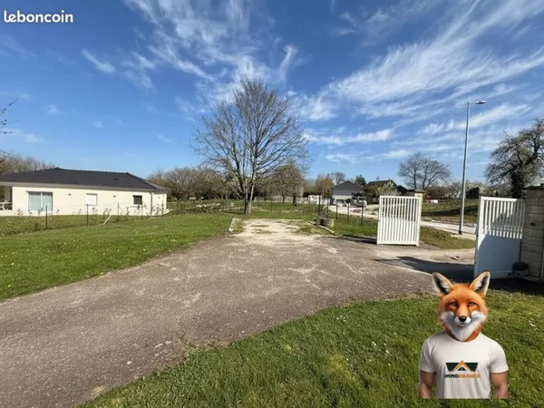 Terrain 817 m² Châtillon-le-Duc
