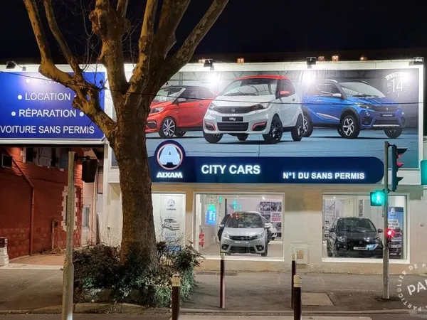 Local commercial 170 m²