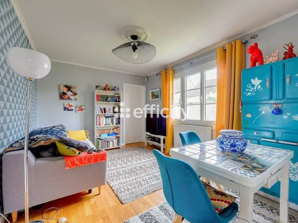 Maison 2 pièces 51 m²