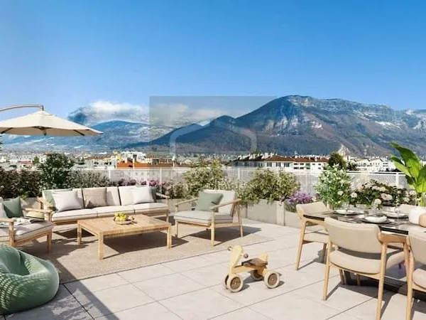 Appartement 4 pièces 86 m²