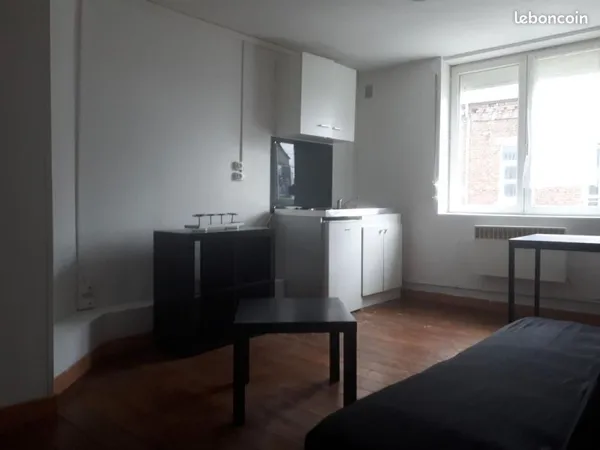 Studio meublé 26m2