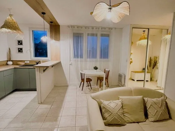 Appartement 2 pièces 40 m²