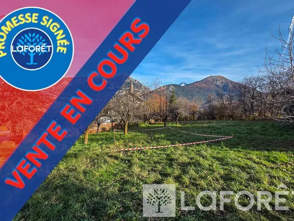 **TERRAIN - CHATEAUROUX LES ALPES - 1600 m2