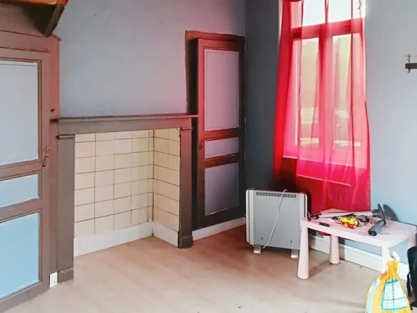 Maison 3 pièces à rénover - 2 chambres - Jardin - Proche commerces