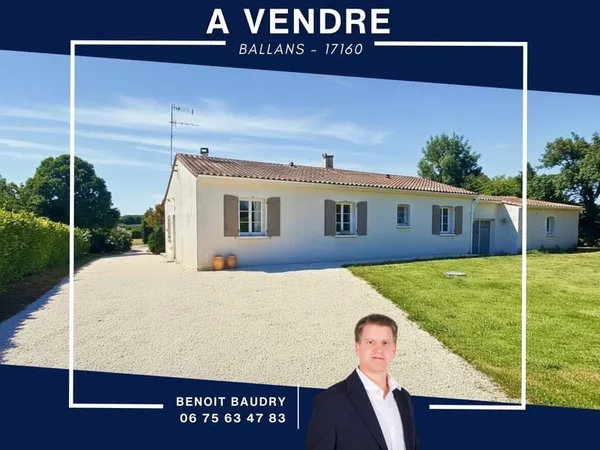 Maison 6 pièces 143 m²