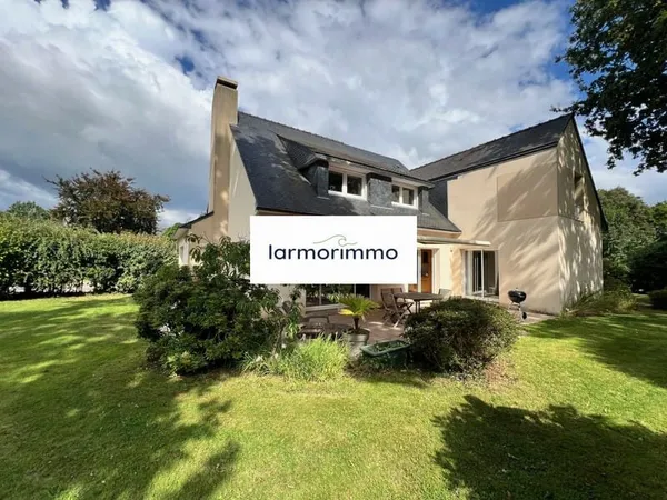 LARMOR PLAGE - Maison contemporaine 5 chambres