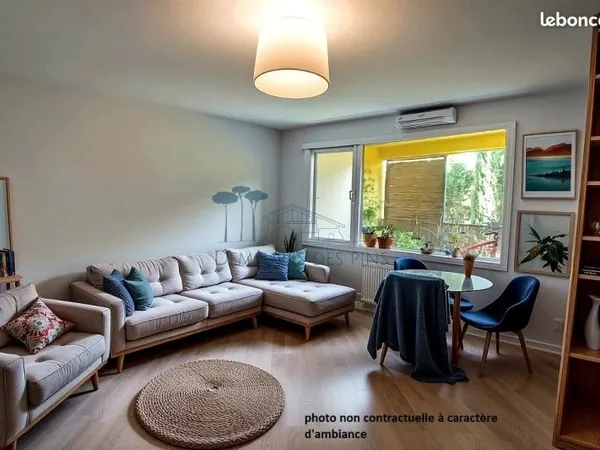 Appartement 3 pièces 65 m²