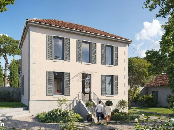 Maison familiale Avenue des Trois Lucs, jardin et potentiel