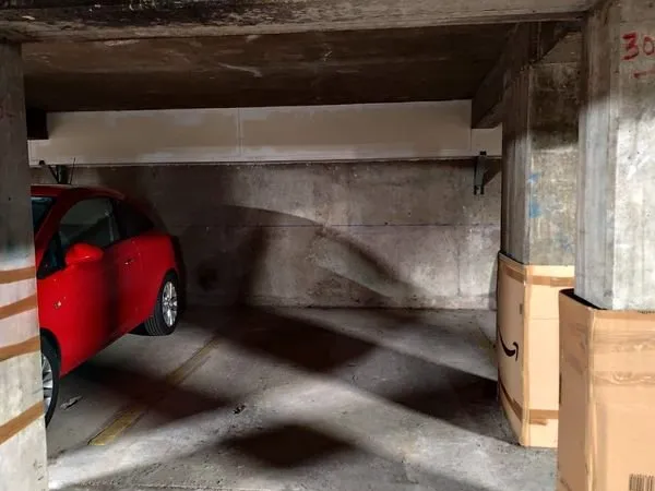 Parking souterrain sécurisé