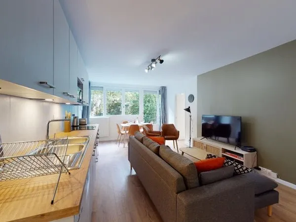 Colocation à Montreuil : Appartement de 11m2