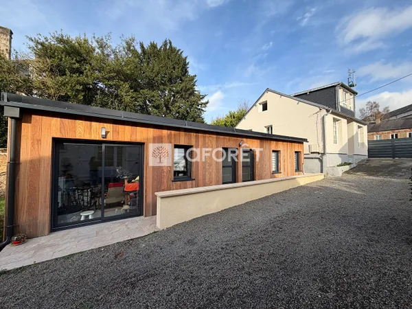Immeuble 7 pièces 145 m²