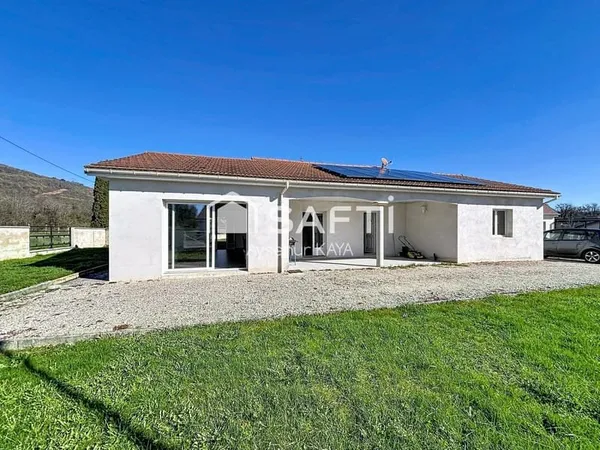 Maison alliant modernité et confort