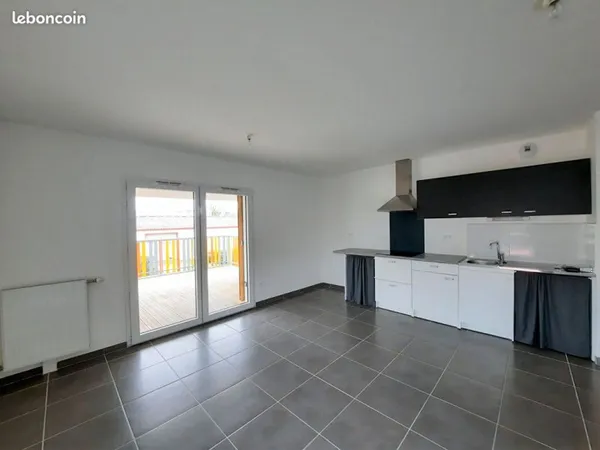 Appartement 3 pièces 64 m²