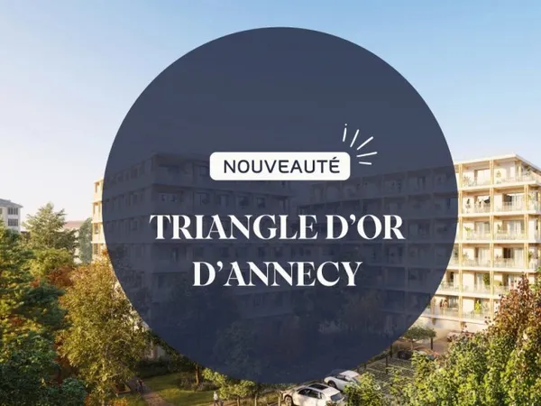 Appartement Neuf T4/5 - Dernier étage - Triangle d'Or d'Annecy