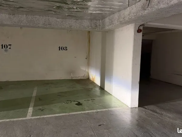 Parking rue Sedaine Paris 11eme