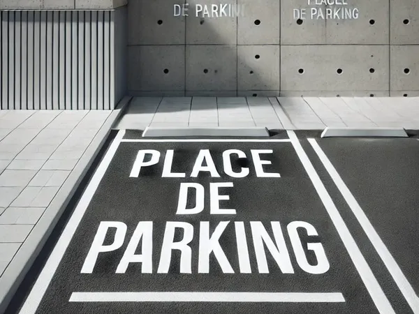 À VENDRE- Place de parking au coeur de Montesson