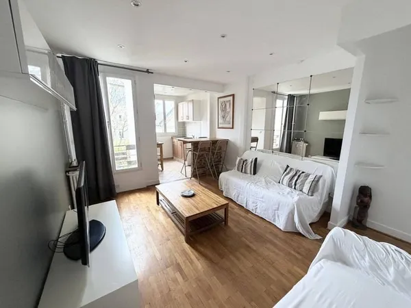 Appartement 2 pièces 38 m²
