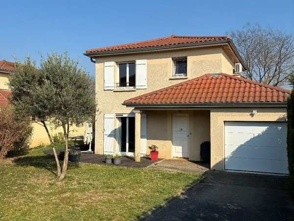 Charmante maison de 92 m² en lotissement sécurisé
