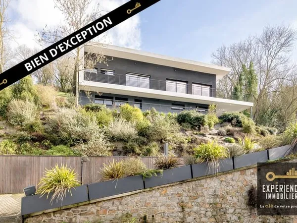 Maison contemporaine d'exception au légué