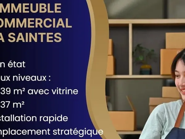 Immeuble commercial