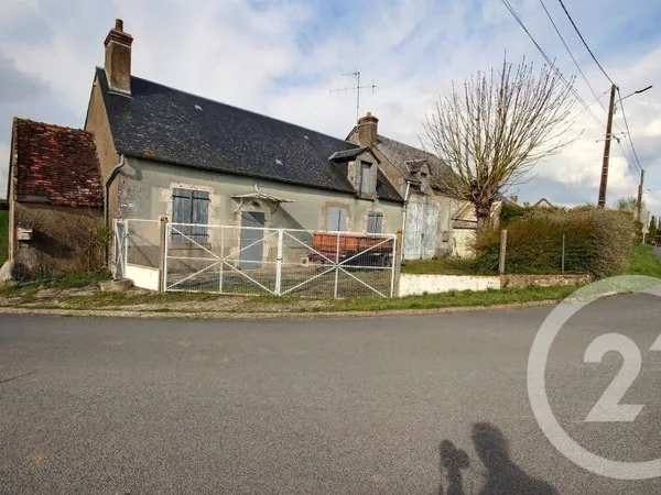 Maison 2 pièces 57 m²