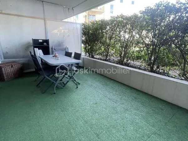 Appartement 2 pièces 44 m²