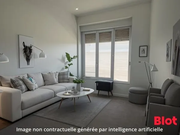A vendre chez BLOT IMMOBILIER DINARD- Appartement T3 lumineux avec cave et cellier - DINARD centre
