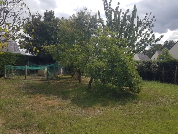 Terrain 400 m² INGRANDES LE FRESNE SUR LOIRE