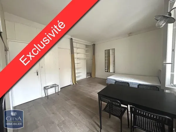 Appartement 2 pièces 26 m²