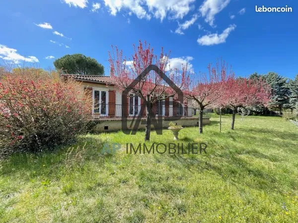 AGUESSAC - Maison individuelle F4 - 94,45 m² + terrains constructibles