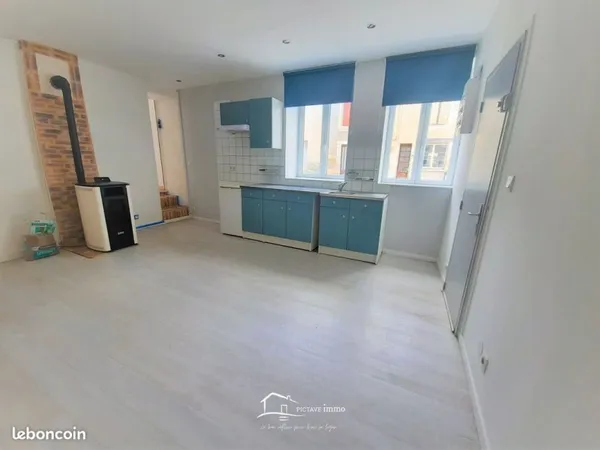 Duplex 2 pièces 55 m²