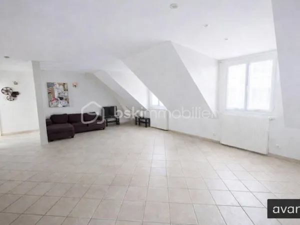 Appartement 4 pièces 63 m²