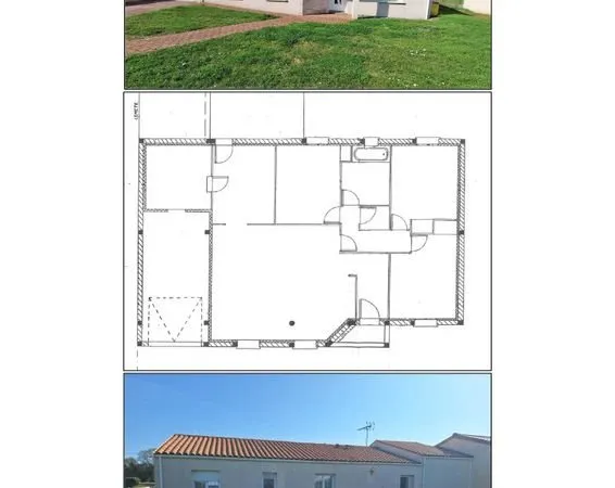 Maison 5 pièces 90 m²