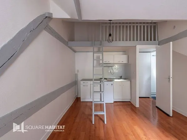 Duplex 1 pièce 15 m²