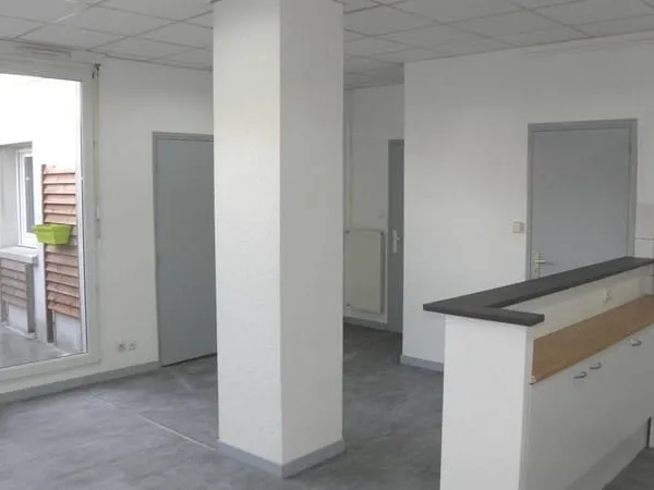Appartement 3 pièces 62 m²